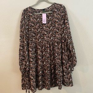 Baby doll style dress